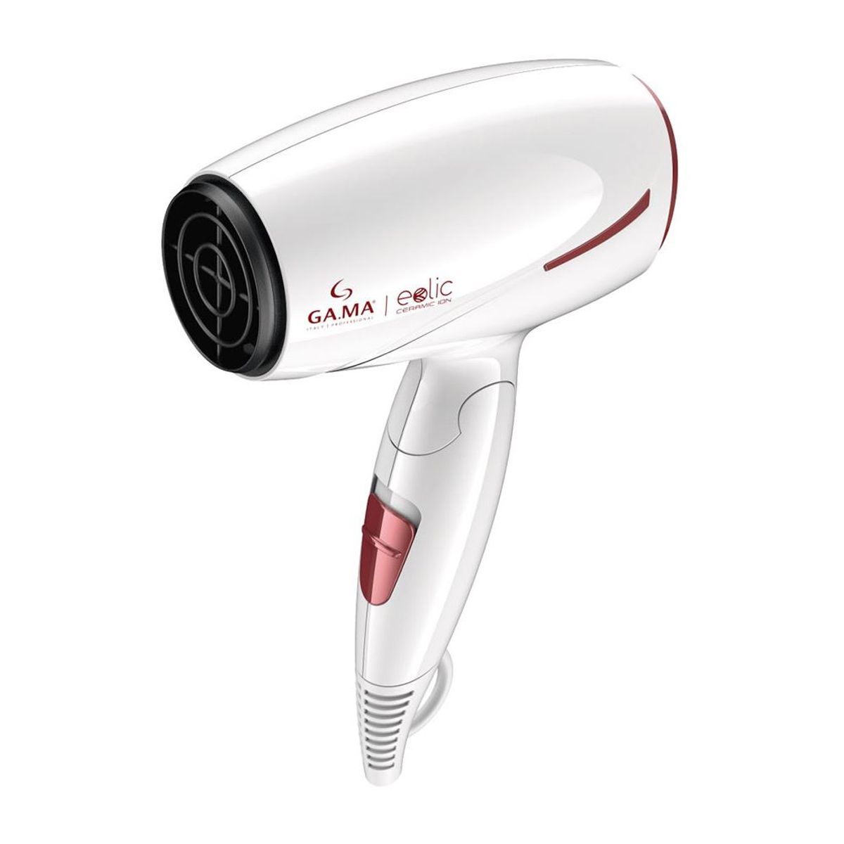 GAMA - Secadora de Cabello Gama Eolic 1600w Plegable Ceramic Ion