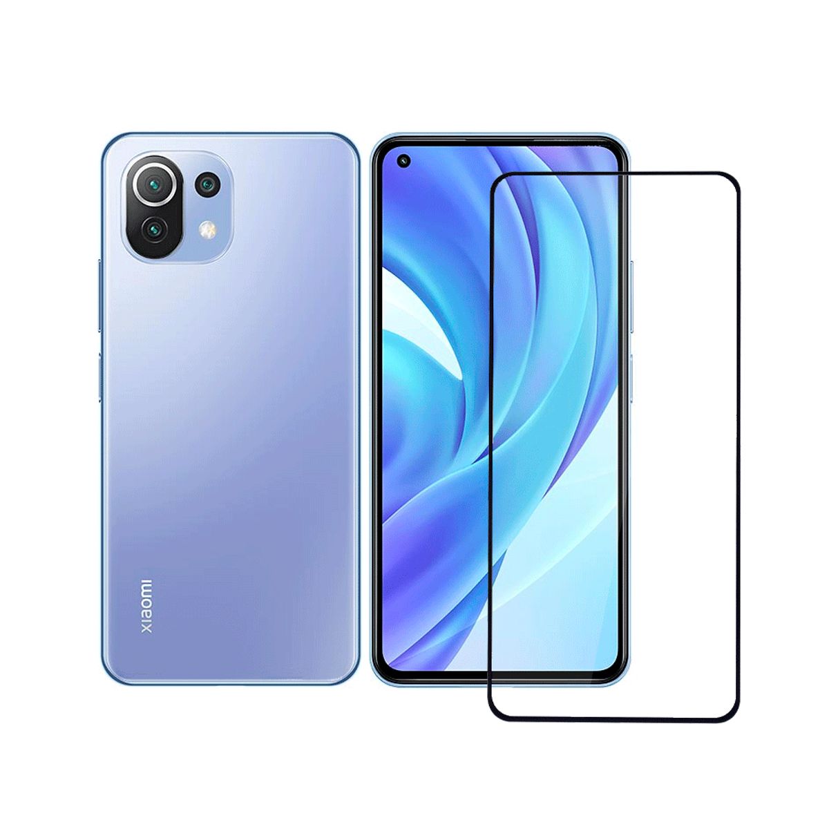 ERHAVE - mica de vidrio para Xiaomi Mi 11 Lite