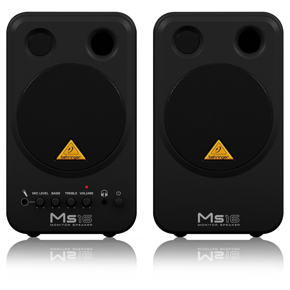 BEHRINGER - Monitores de Estudio Behringer MS16
