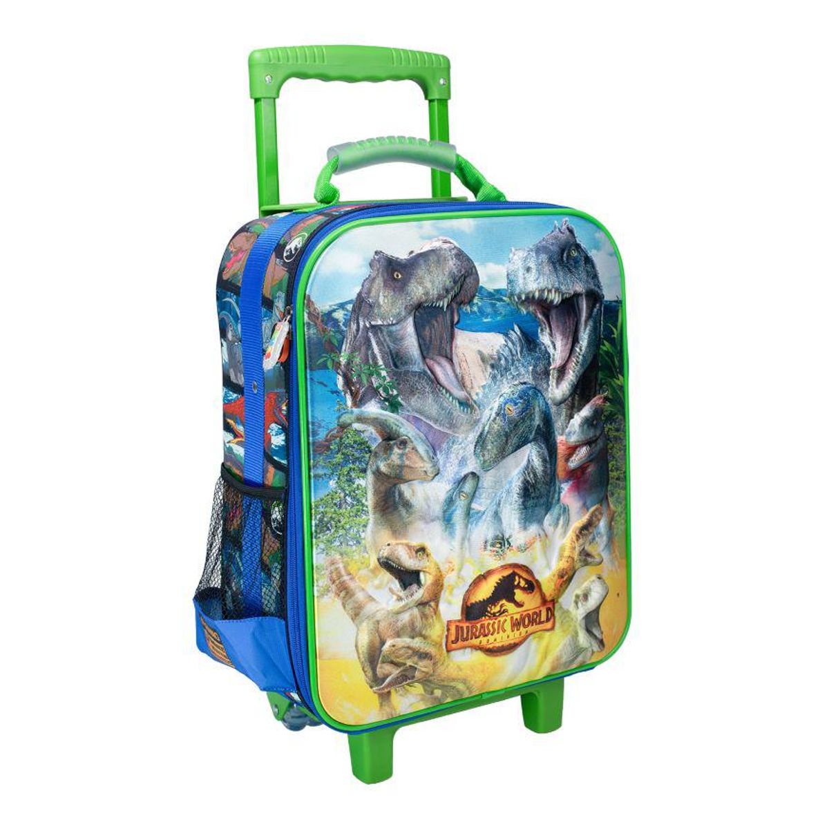 SCOOL - SET MALETA SCOOL MAGIC 3D GRANDE JURASSIC