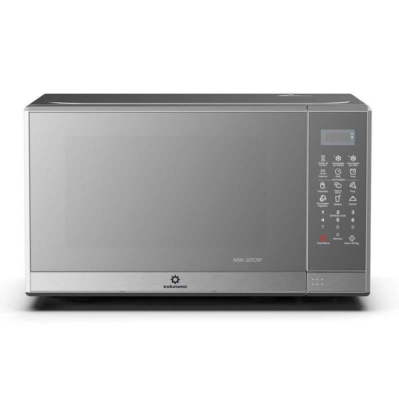 INDURAMA - HORNO MICROONDAS INDURAMA 20L MWI-20TCRP CROMA