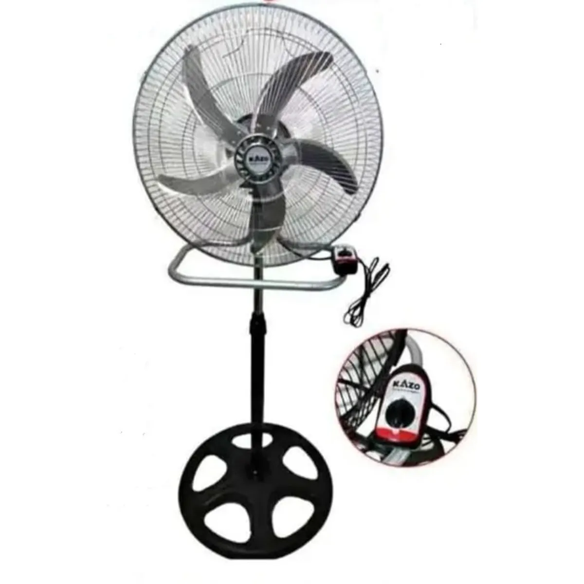 KAZO - VENTILADOR DE 18" 3 EN 1 KAZO KZ-1803SL