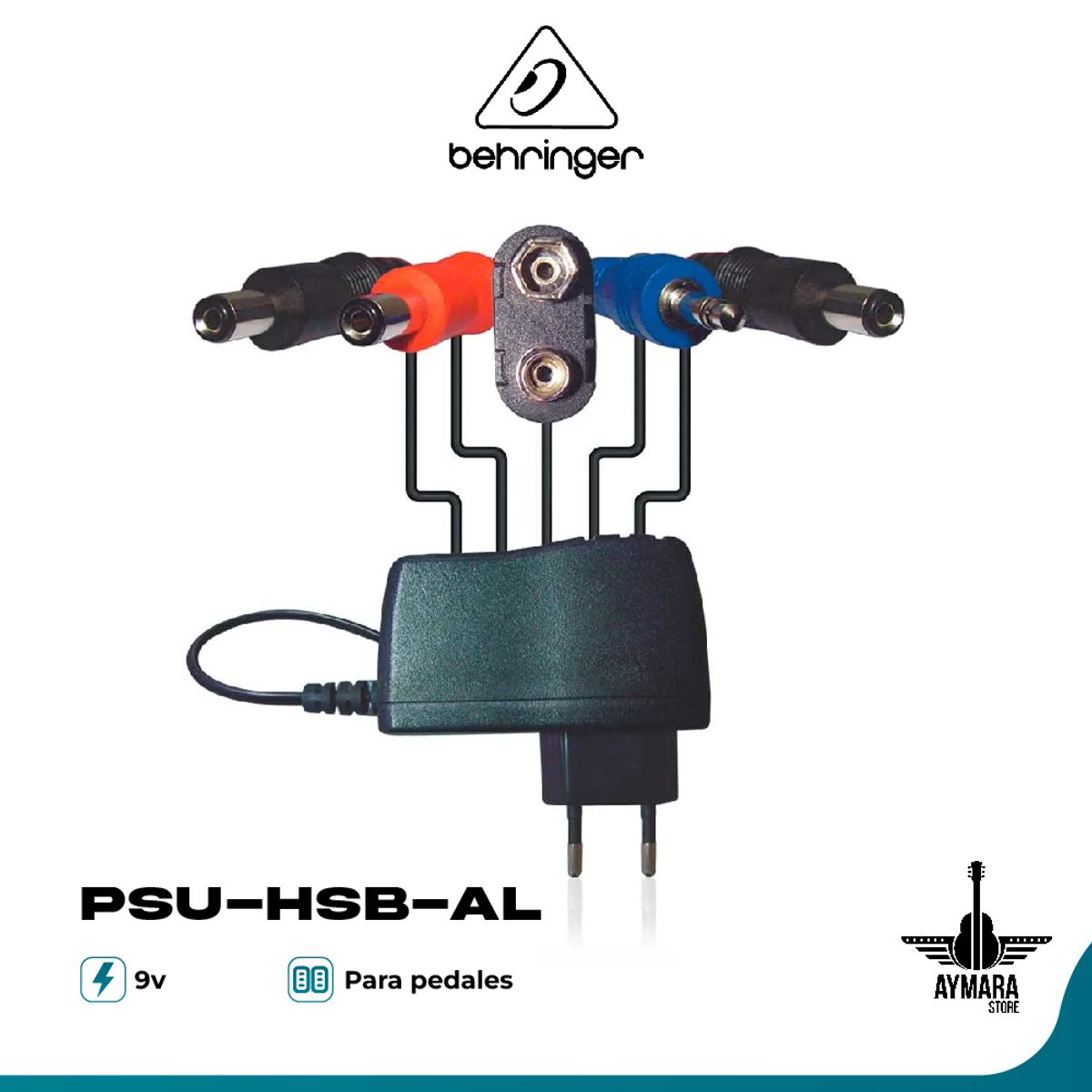 BEHRINGER - Adaptador para Pedales de Efecto Behringer PSU-HSB-ALL