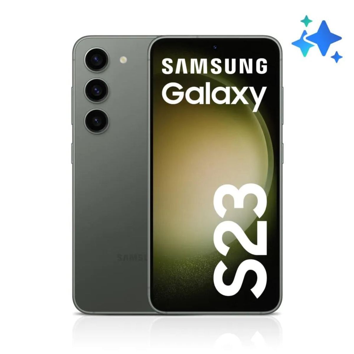 SAMSUNG - SAMSUNG GALAXY S23 8GB RAM 128GB - GREEN - OPEN BOX