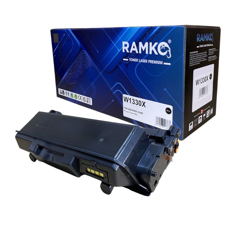 RAMKO - TONER COMPATIBLE HP 330X (W1330X) NEGRO 11,000 PG