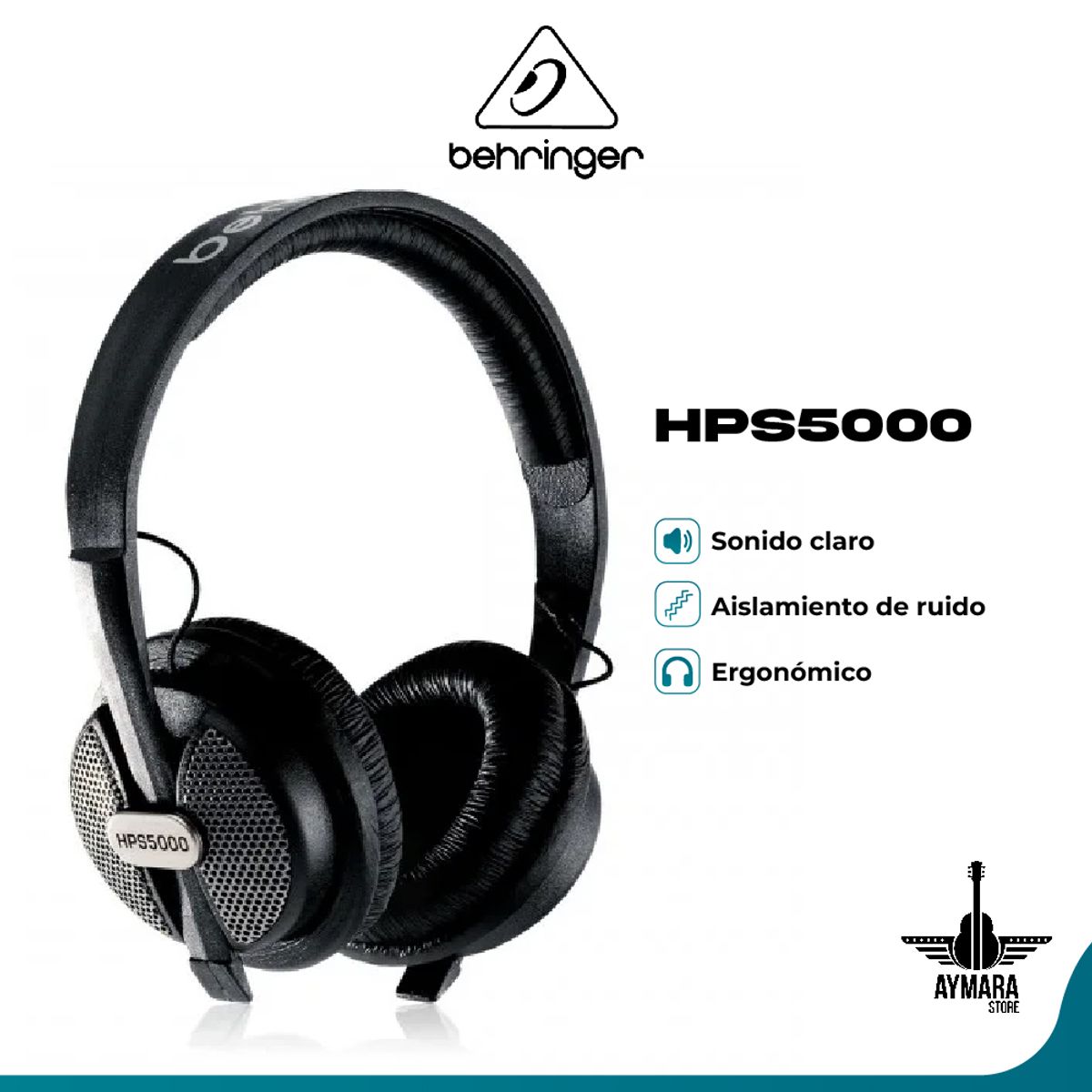 BEHRINGER - Audifonos Behringer HPS5000