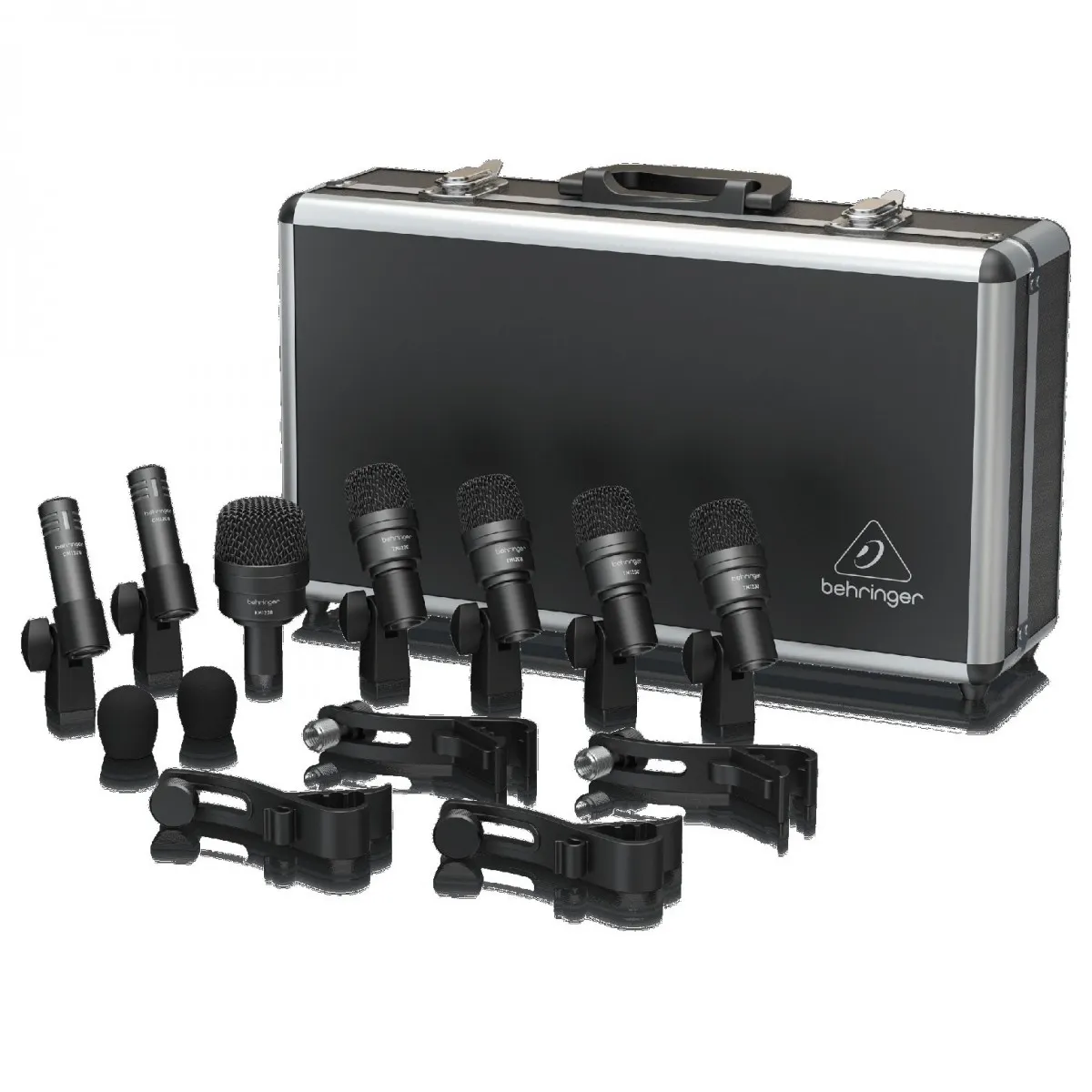 BEHRINGER - Juego de Micrófonos de Batería Behringer BC1200