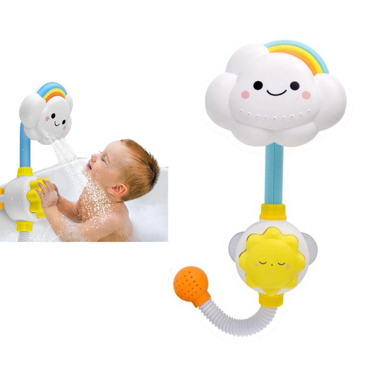 IMPORTADO MC - Regadera Mini Ducha Nube Niños