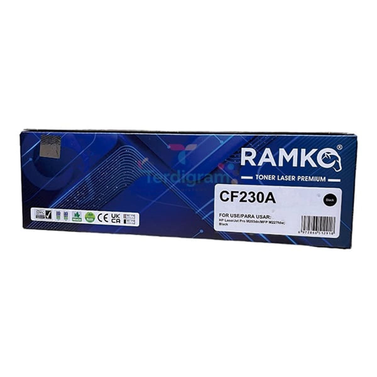 RAMKO - TONER COMPATIBLE 30A (CF230A) NEGRO 1,600 PG