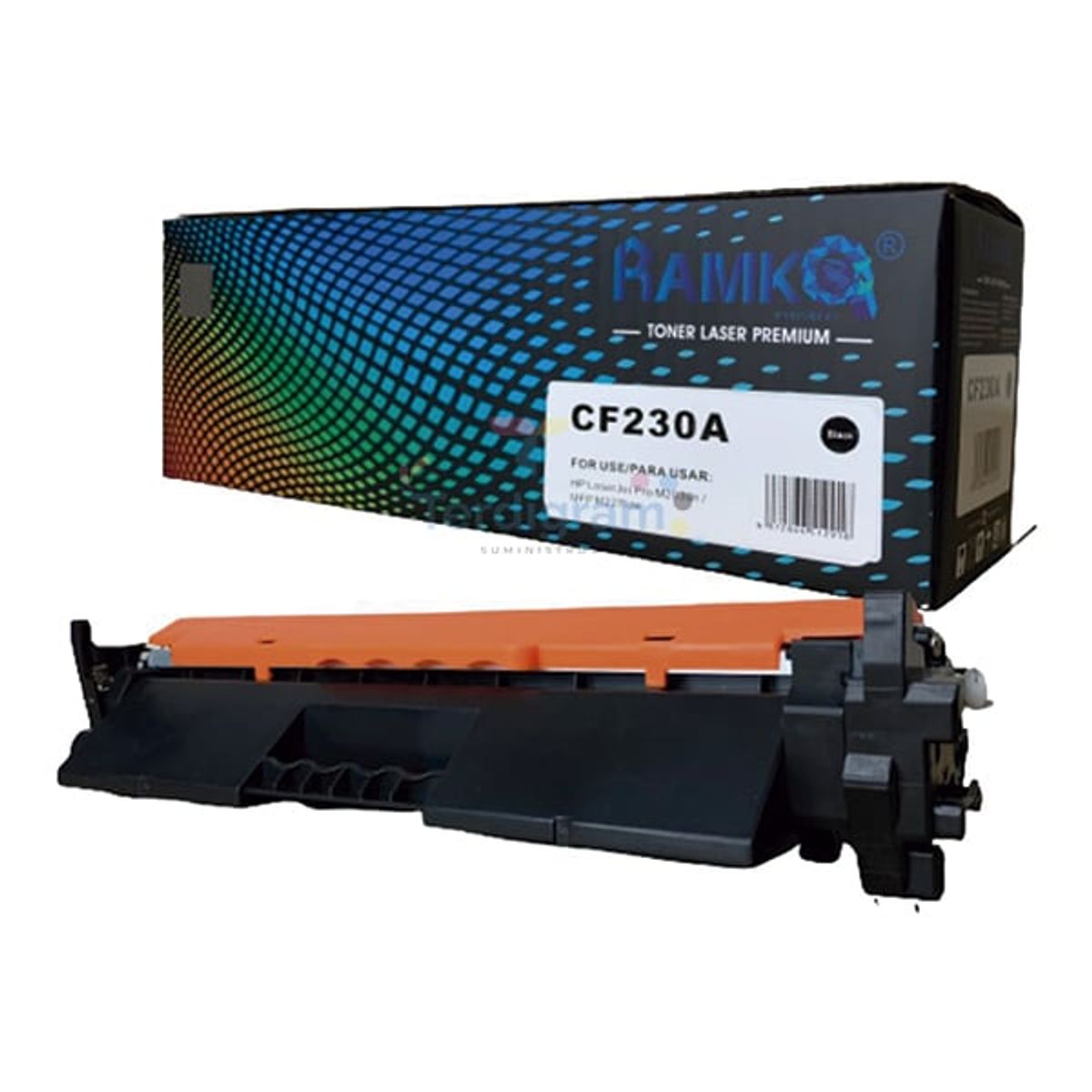 RAMKO - TONER COMPATIBLE 30A (CF230A) NEGRO 1,600 PG