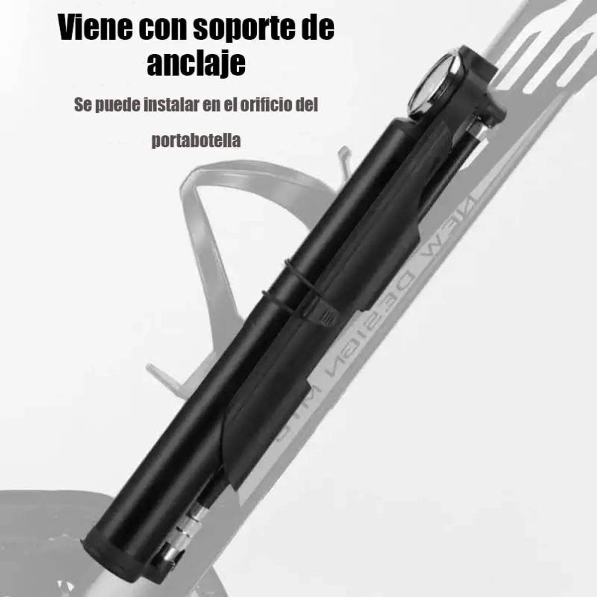 GENERICO - Inflador electrico portatil para bicicleta moto o scooter
