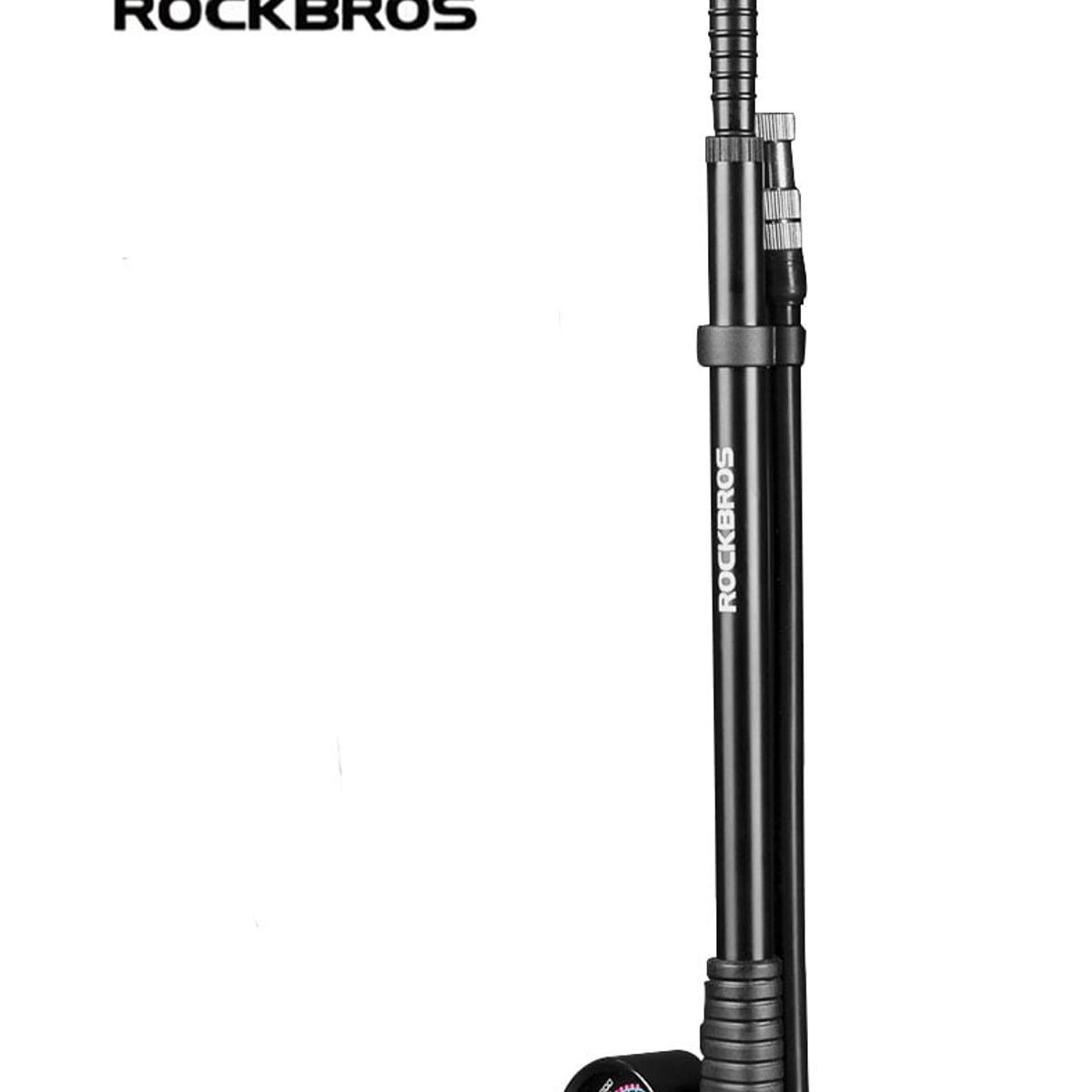 ROCKBROS - Inflador de suspension de bicicleta 300 psi - rockbros