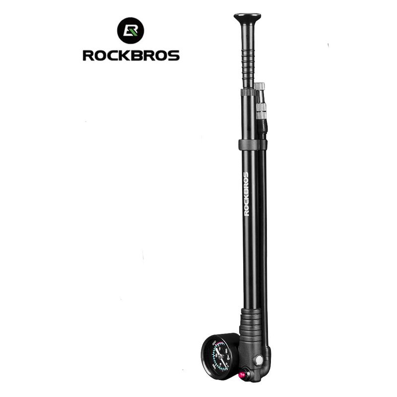 ROCKBROS - Inflador de suspension de bicicleta 300 psi - rockbros
