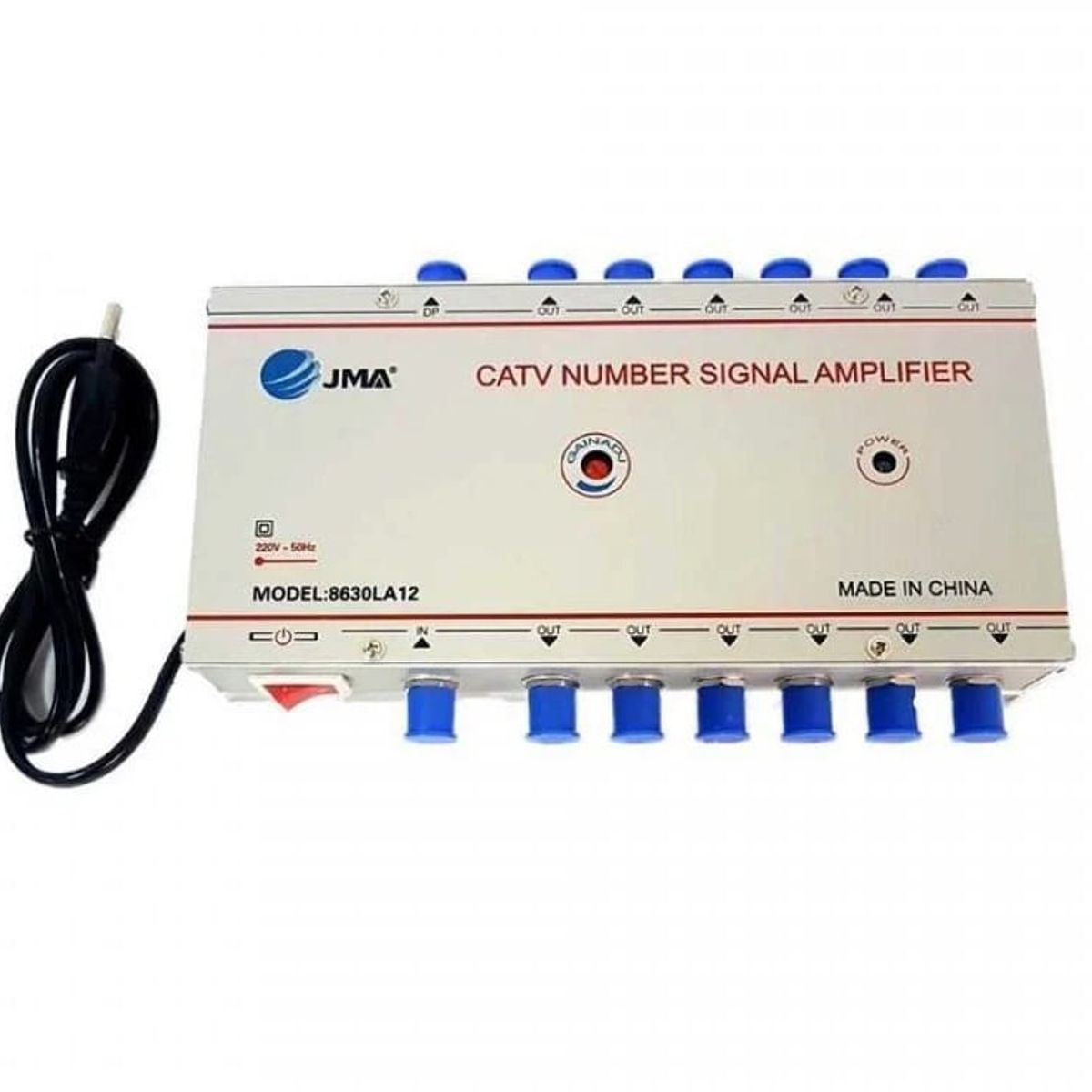 JMA - Amplificador CATV 12 salidas JMA - 8630LA12