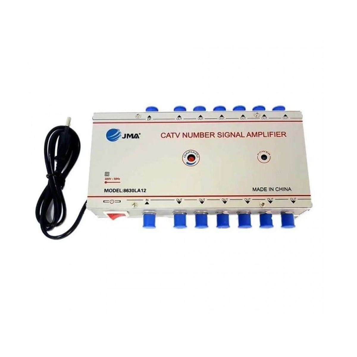 JMA - Amplificador CATV 12 salidas JMA - 8630LA12