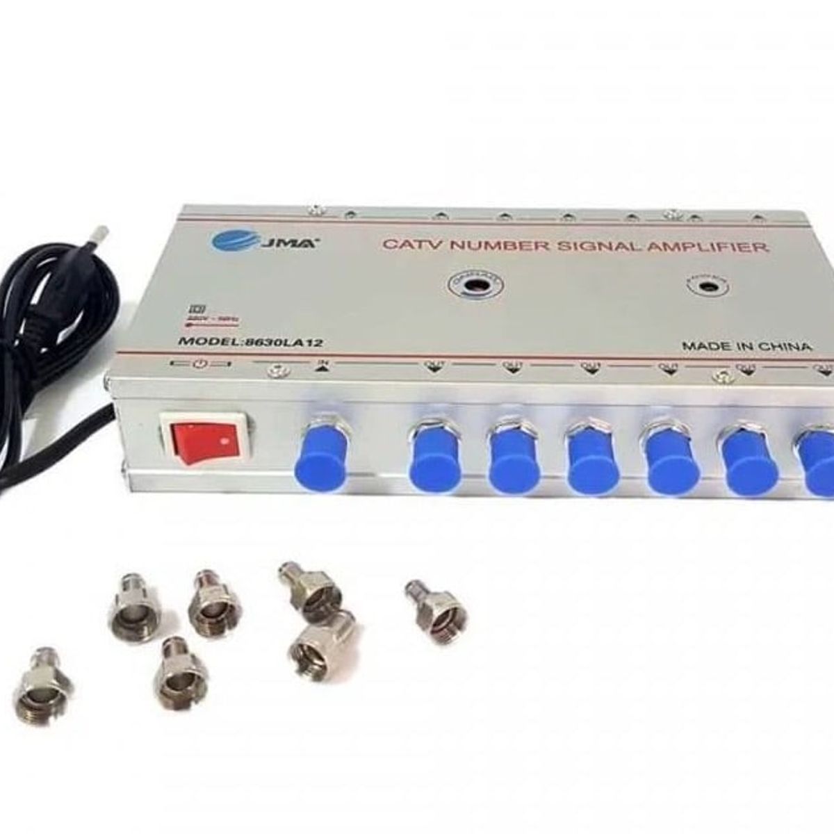 JMA - Amplificador CATV 12 salidas JMA - 8630LA12