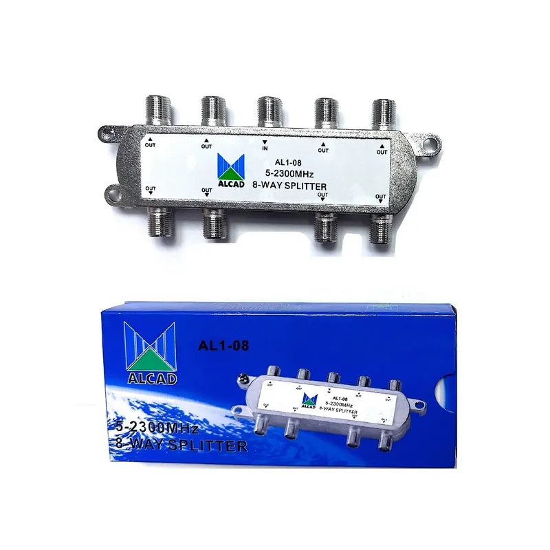 AL - SPLITTER 8 SALIDAS ALCAD 5-2300MHZ