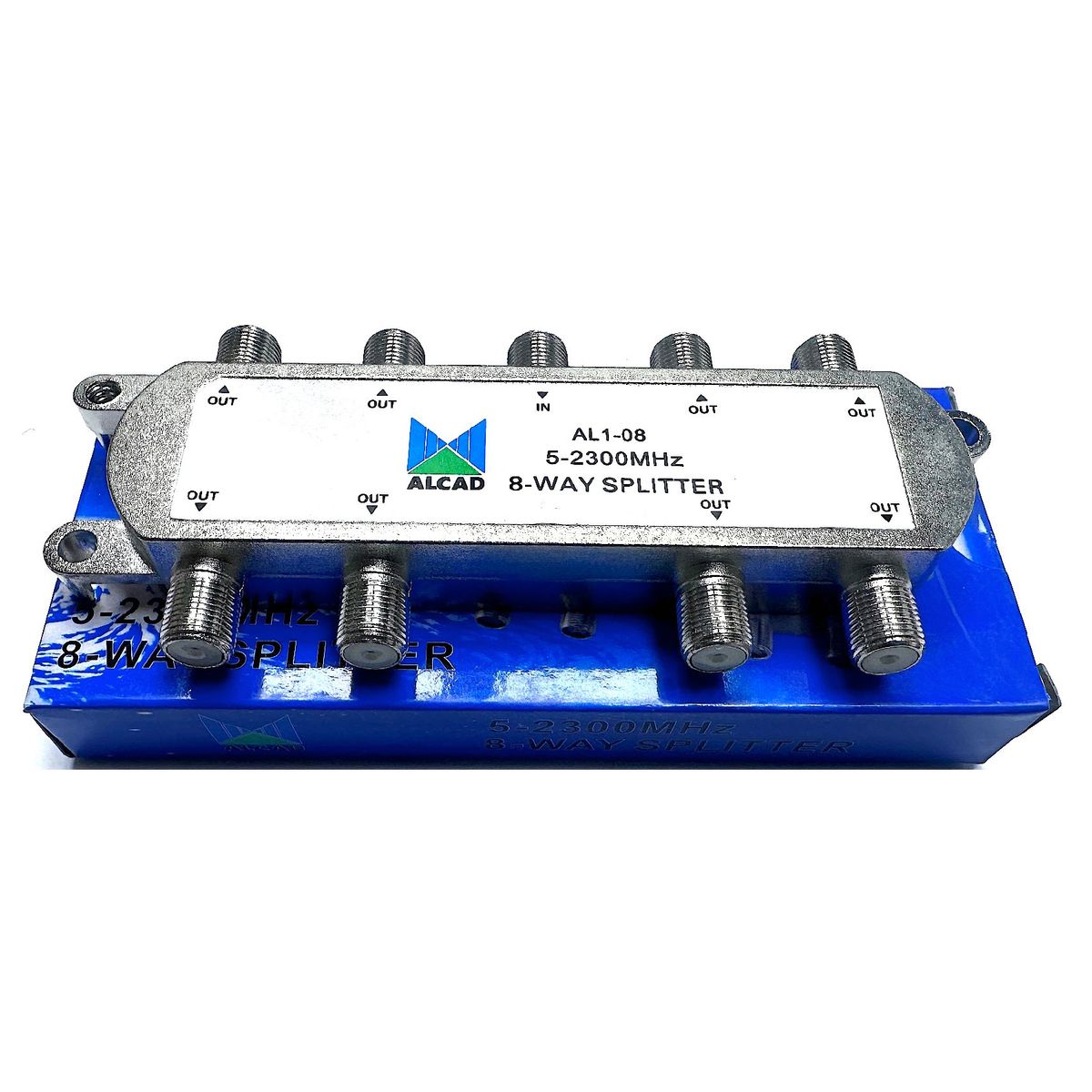 AL - SPLITTER 8 SALIDAS ALCAD 5-2300MHZ