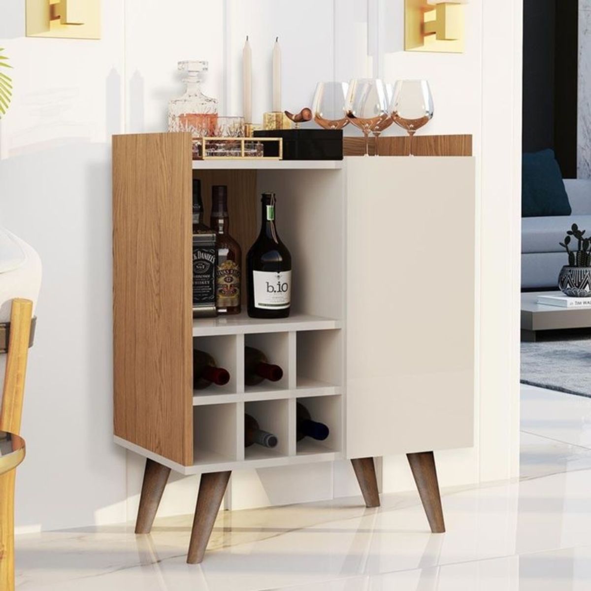 GENERICO - Bar Aurora Doble Decoban Hogar