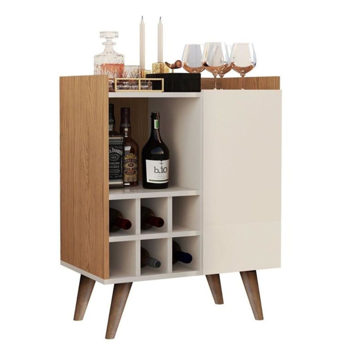 GENERICO - Bar Aurora Doble Decoban Hogar