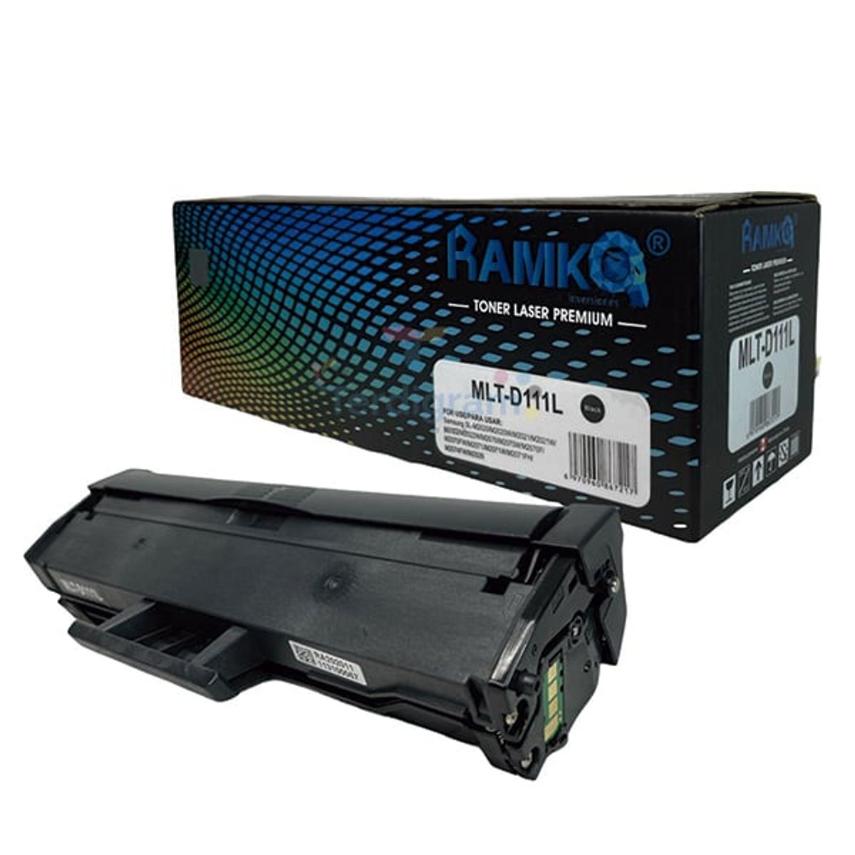 RAMKO - TONER COMPATIBLE SAMSUNG MLT-D111L NEGRO 1,800 PG