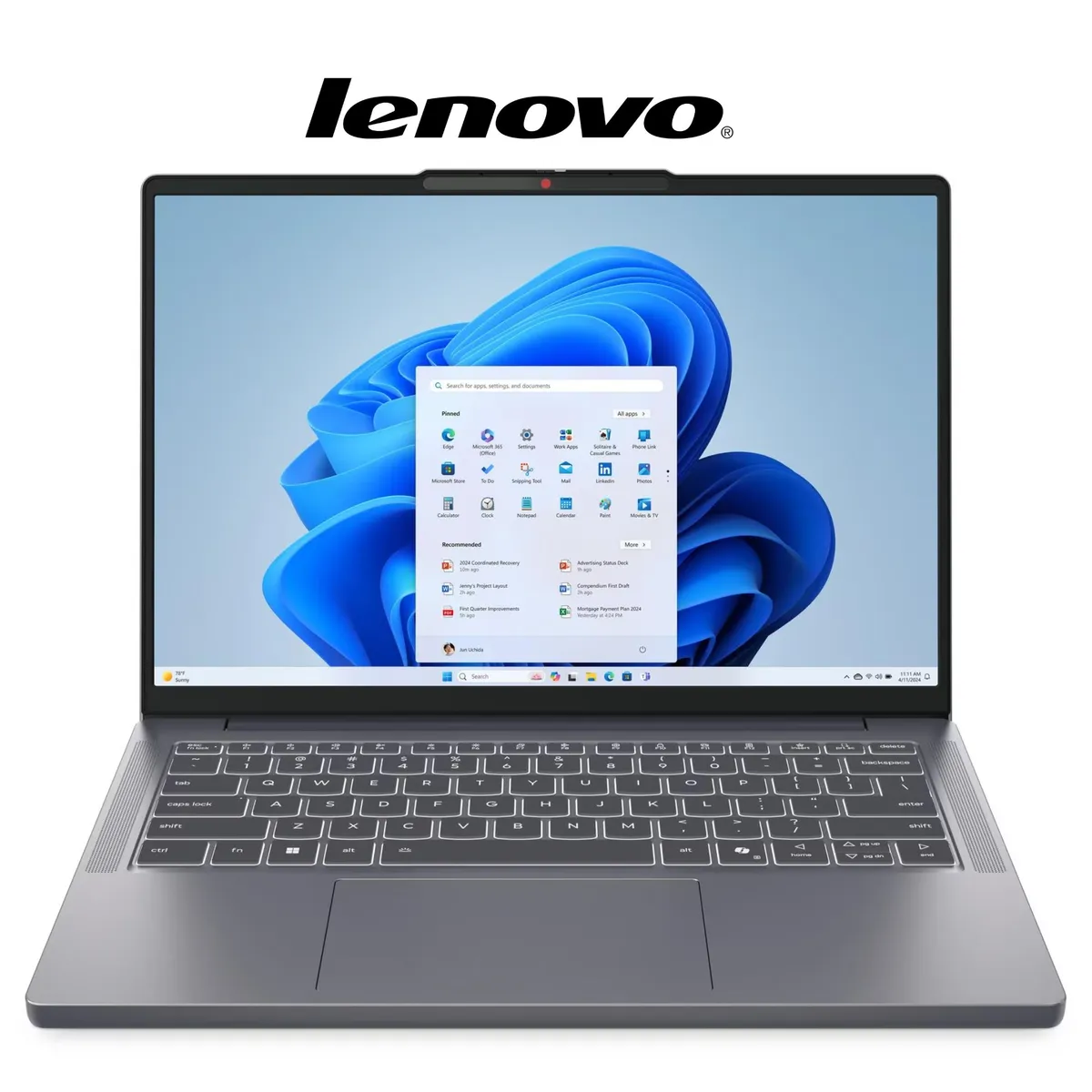 LENOVO - Laptop Lenovo Ideapad Slim 3 14ARP10 14" WUXGA OLED, Ryzen 7-7735HS, Ram 16 GB, Ssd 512 GB, Win 11