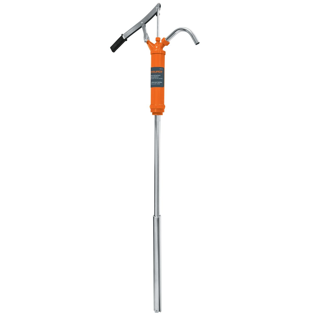 TRUPER - Bomba Extractora con Palanca 16857 Truper