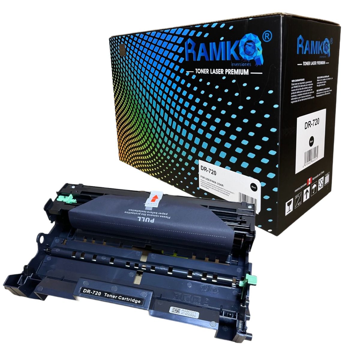 RAMKO - DRUM COMPATIBLE BROTHER DR720 30,000 PG