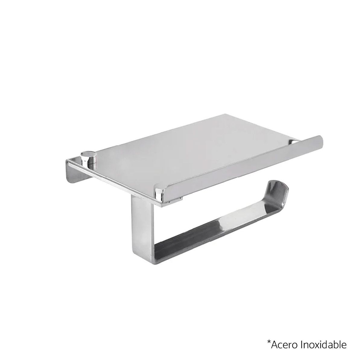 GENERICO - Porta Papel de Cocina Acero Inoxidable