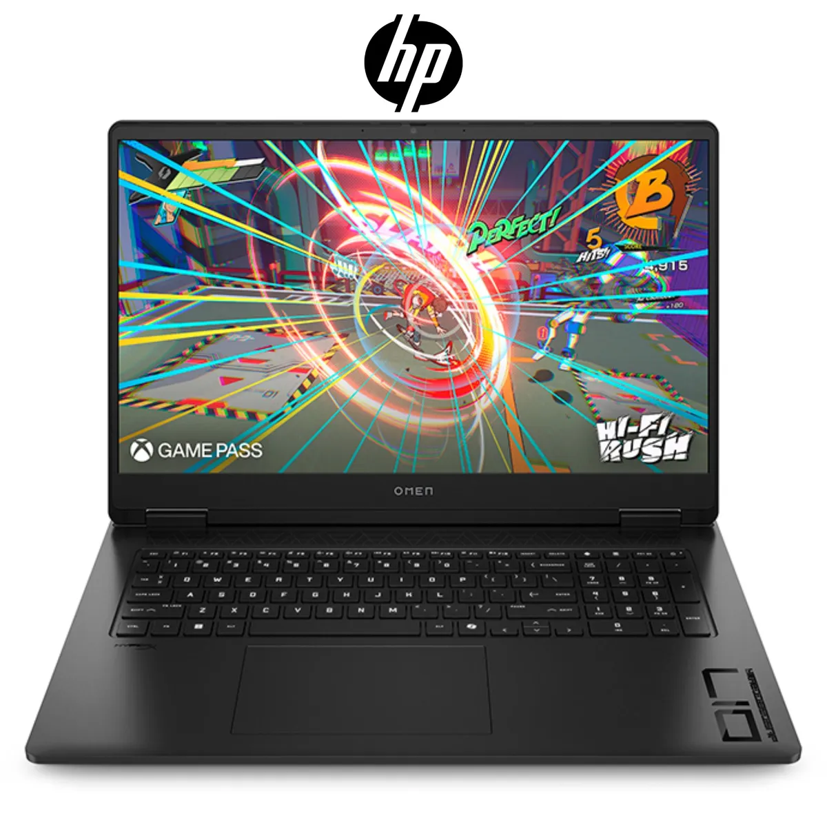 HP - Laptop HP Omen 17-db1001la 17.3” FHD IPS, Ryzen AI 7-350, Ram 16GB, Ssd 1 TB, RTX 5050 8GB, Win 11