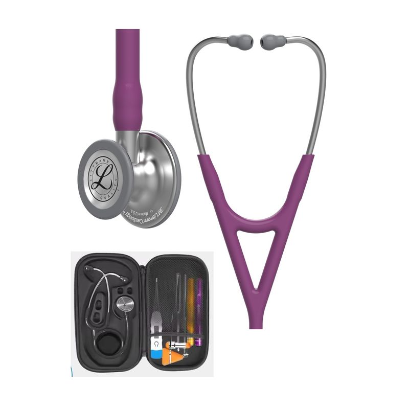 LITTMANN - Estetoscopio Littmann IV Cardiologo +  ESTUCHE