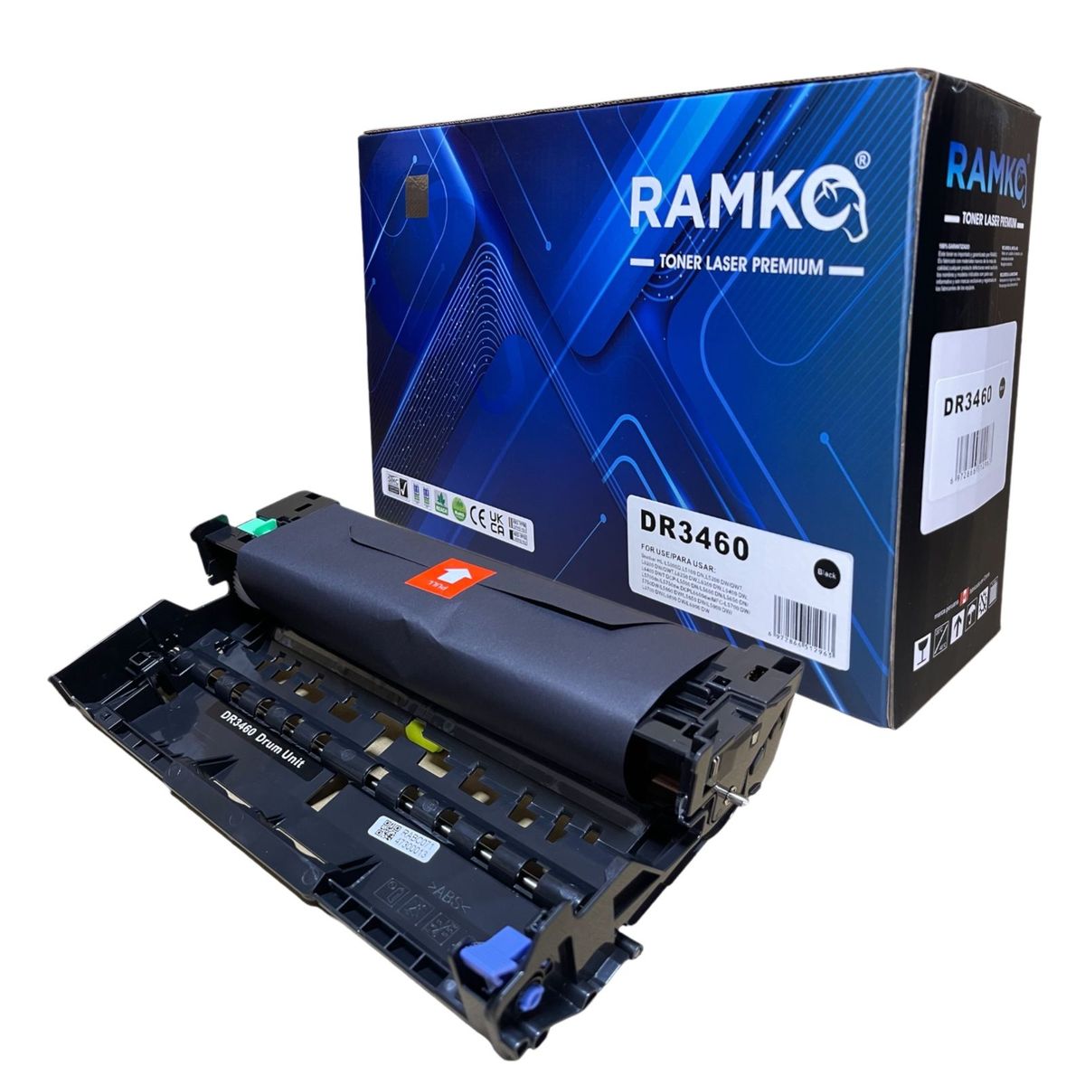 RAMKO - DRUM COMPATIBLE BROTHER DR3460 30,000 PG
