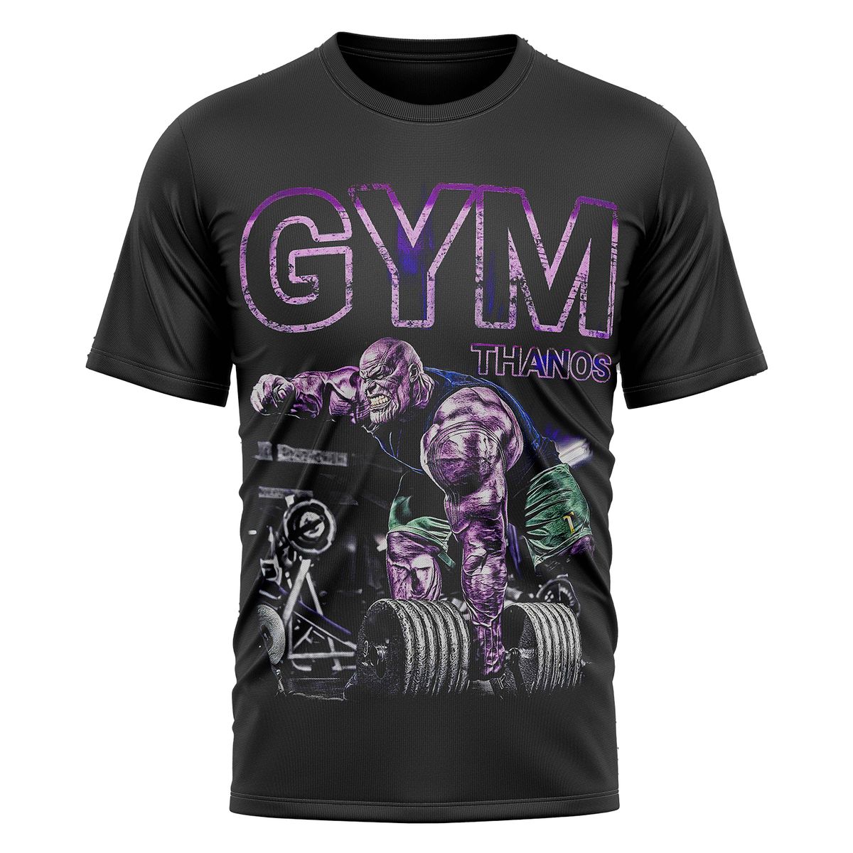 GENERICO - POLO HORMBRE GYM THANOS