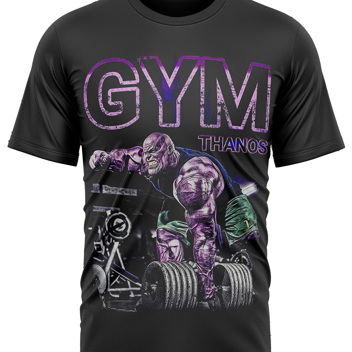 GENERICO - POLO HORMBRE GYM THANOS