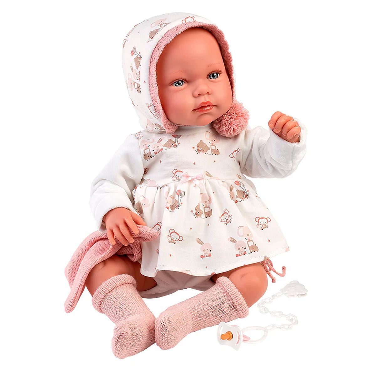 LLORENS - Muñeca Llorens Tala Recién Nacida 44 cm Sonrisa