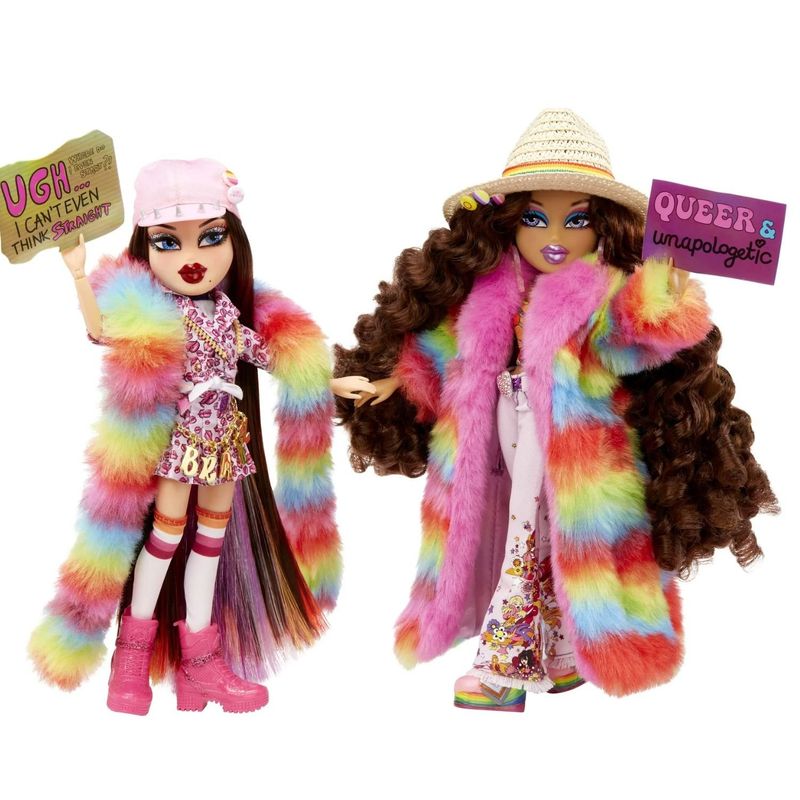 MGA ENTERTAINMENT - Muñecas Bratz Pack  Roxxi & Nevra Edición Especial Diseñador