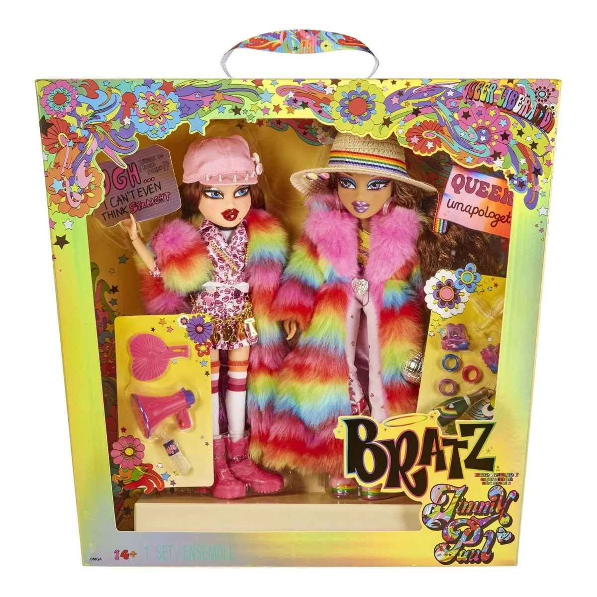 MGA ENTERTAINMENT - Muñecas Bratz Pack  Roxxi & Nevra Edición Especial Diseñador