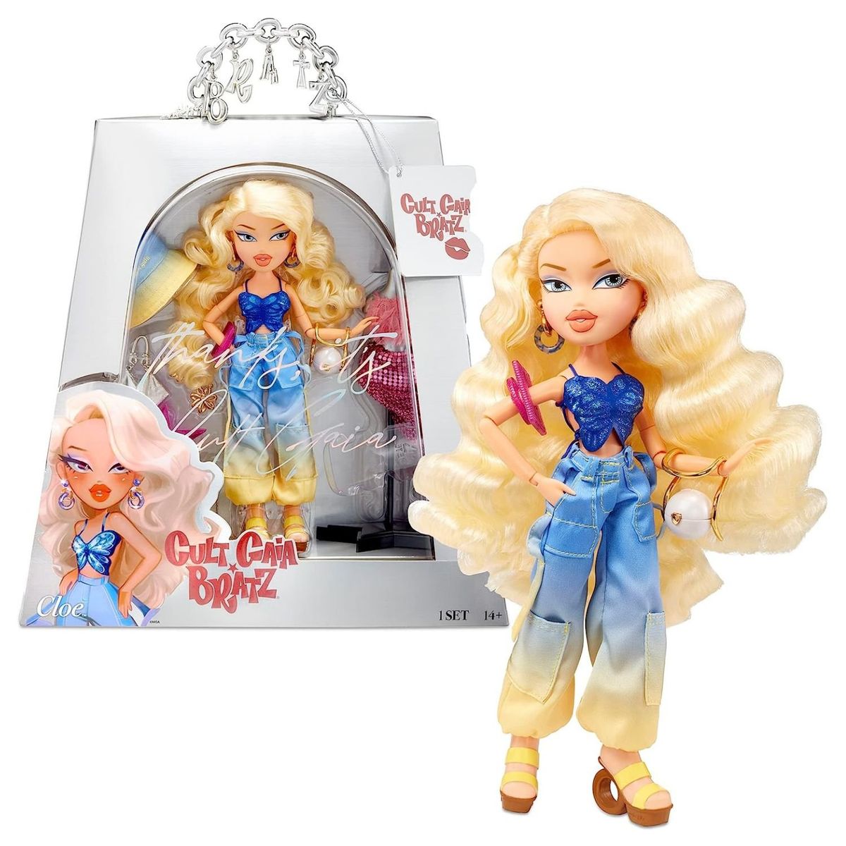 MGA ENTERTAINMENT - Muñeca Bratz x Cult Gaia Cloe  Edición Especial Diseñador