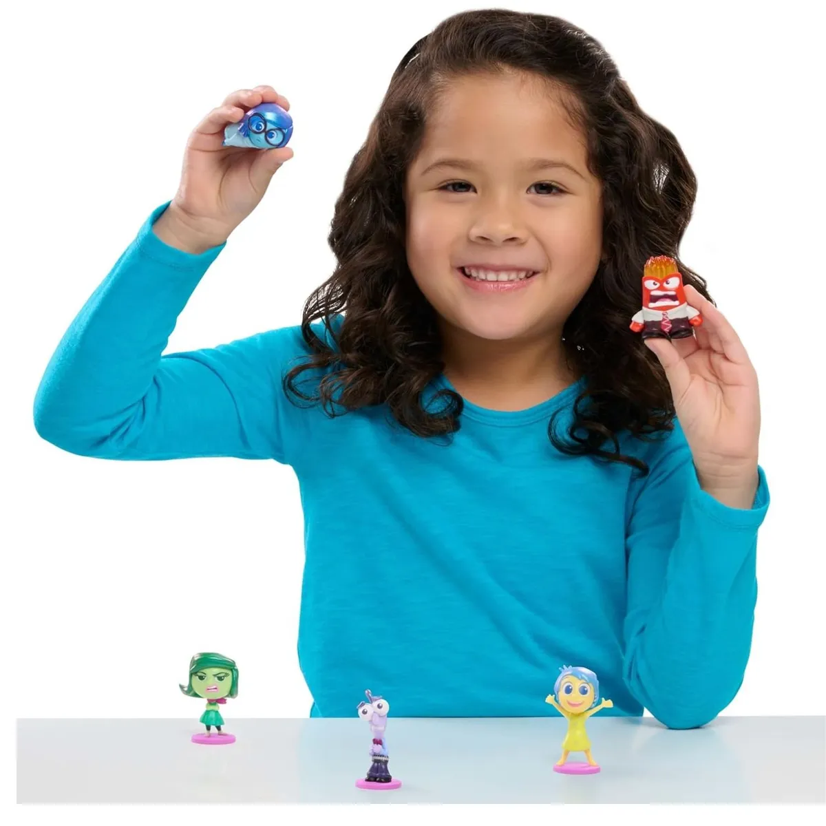 DISNEY PIXAR - Play Set Figuras  Intensamente 2