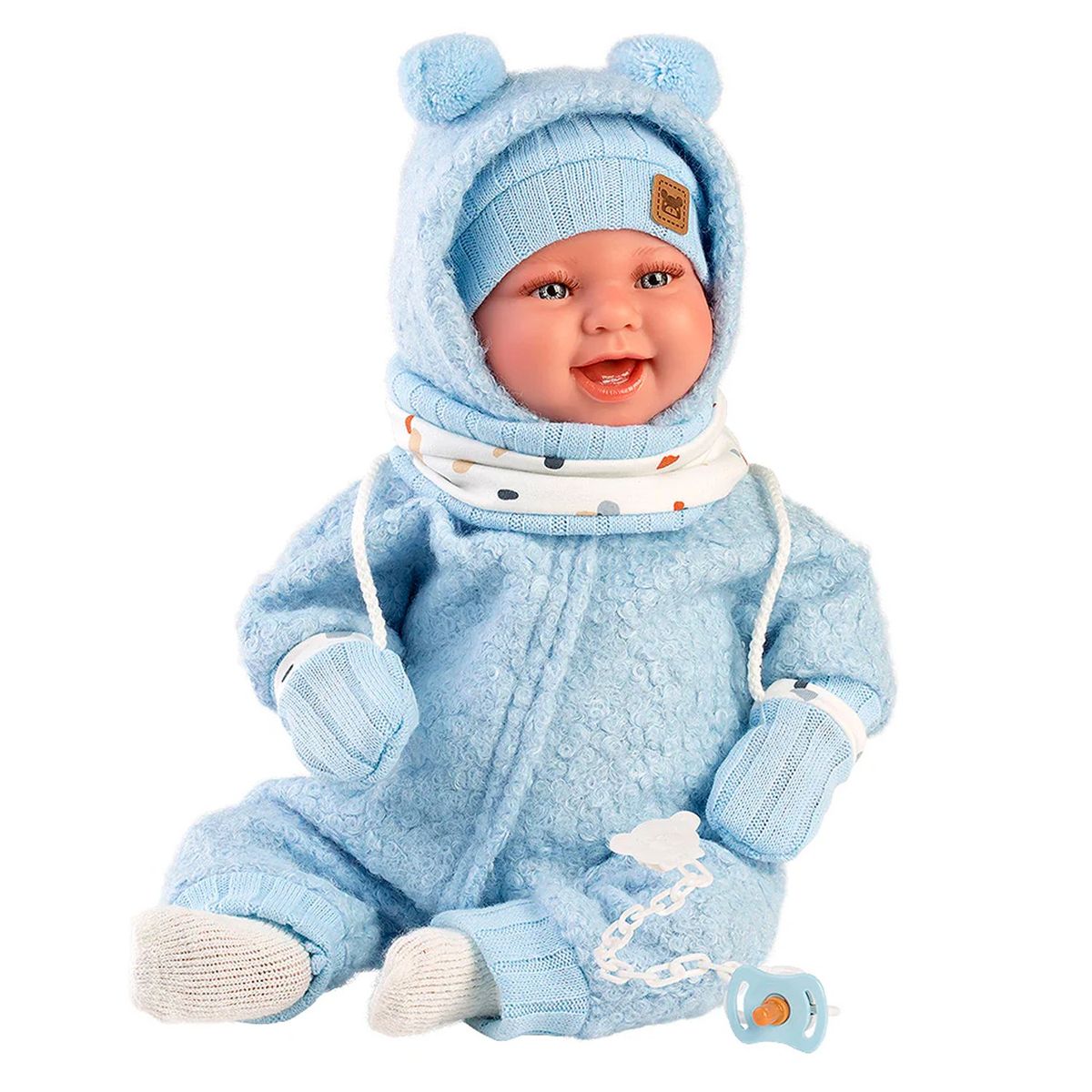 LLORENS - Muñeco Llorens Talo Recien Nacido 44 cm Sonrisas