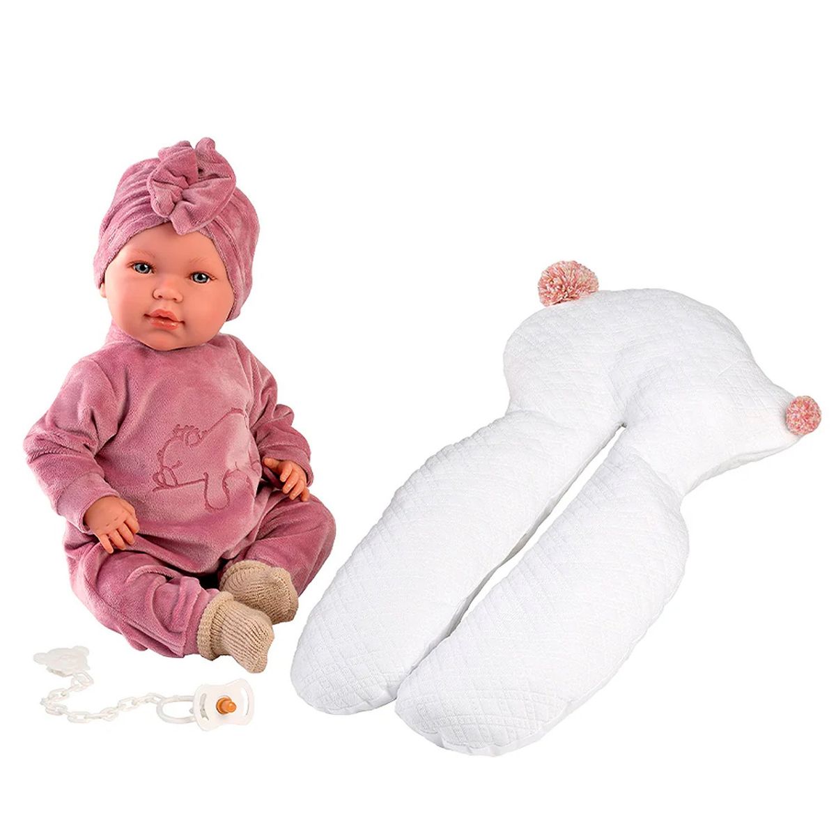 LLORENS - Muñeca Llorens Abril Llorona Chichonera