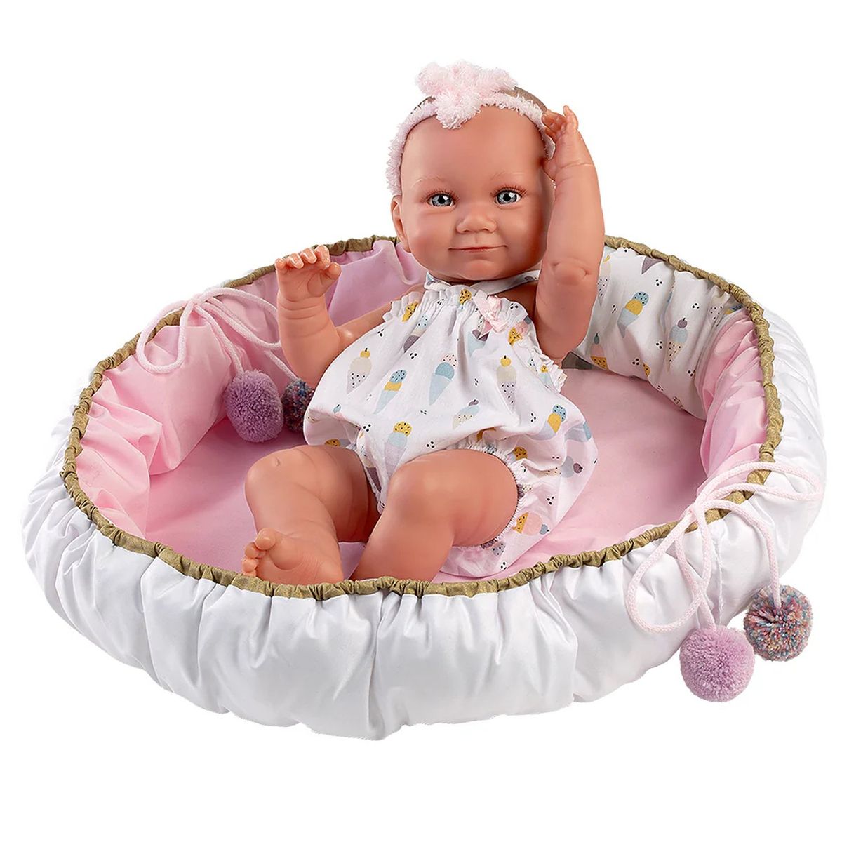 LLORENS - Muñeca Llorens Nica Recien Nacida Parque Juegos