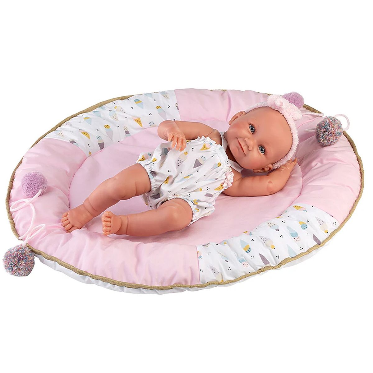 LLORENS - Muñeca Llorens Nica Recien Nacida Parque Juegos