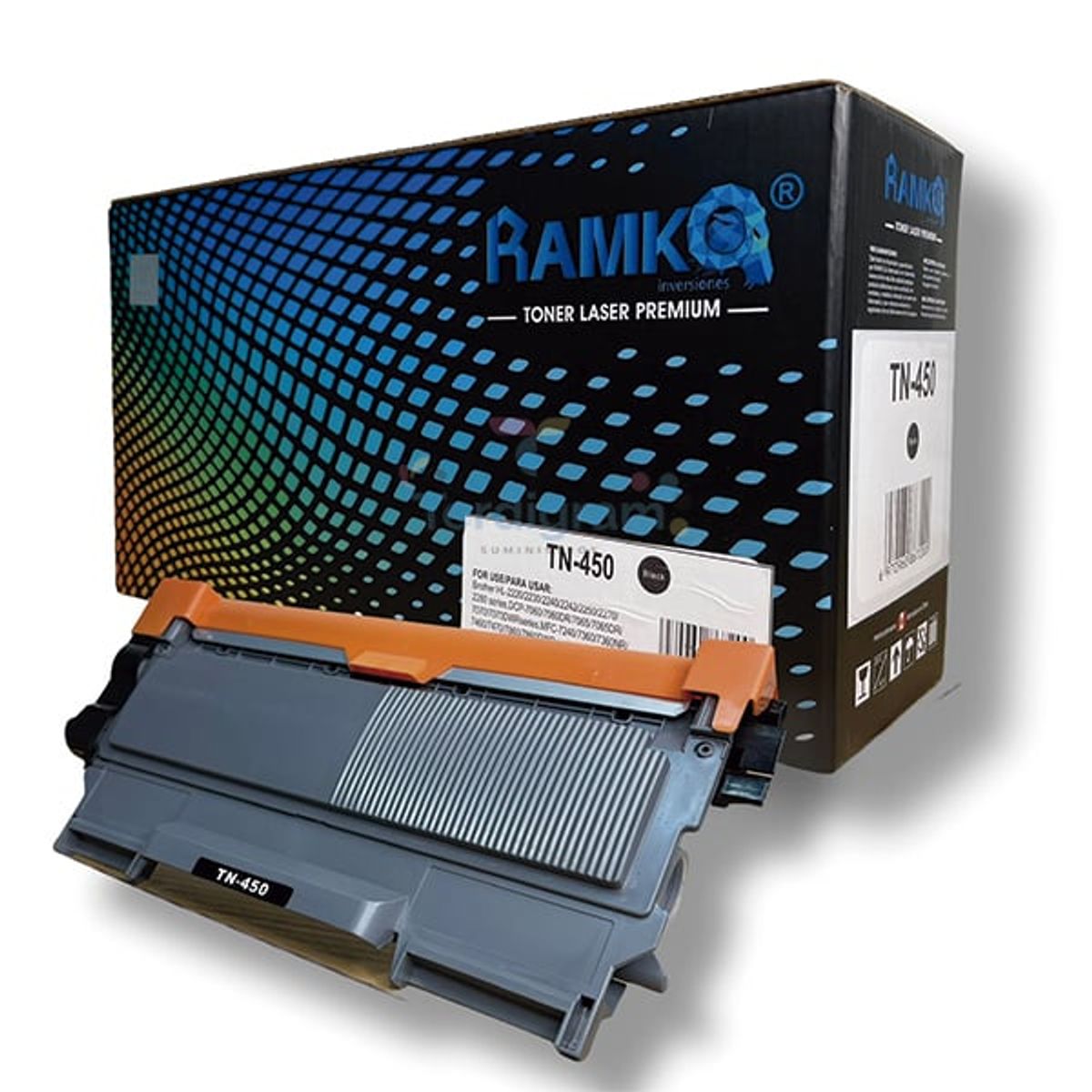 RAMKO - TONER COMPATIBLE BROTHER TN450 2,600 PG