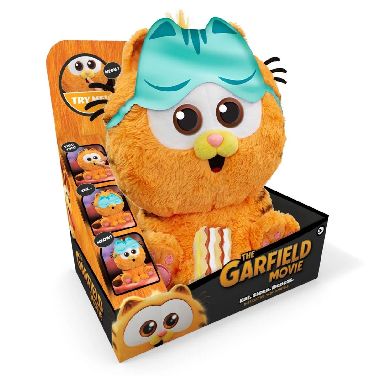 MOOSE TOYS - Garfield Peluche Interactivo