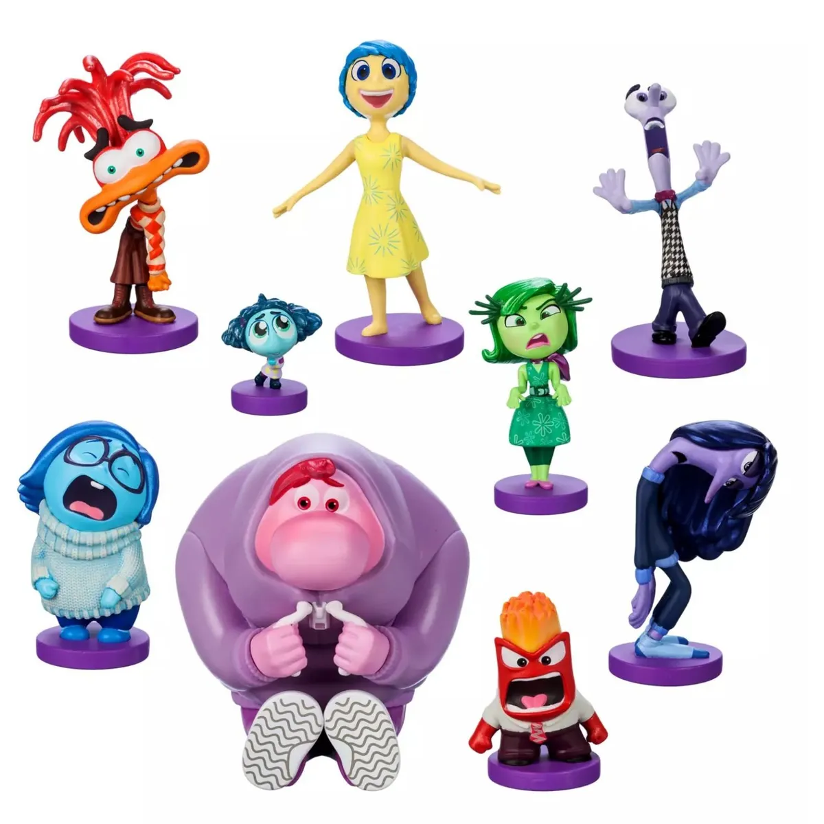 DISNEY - Play Set Deluxe  Figuras  Intensamente 2