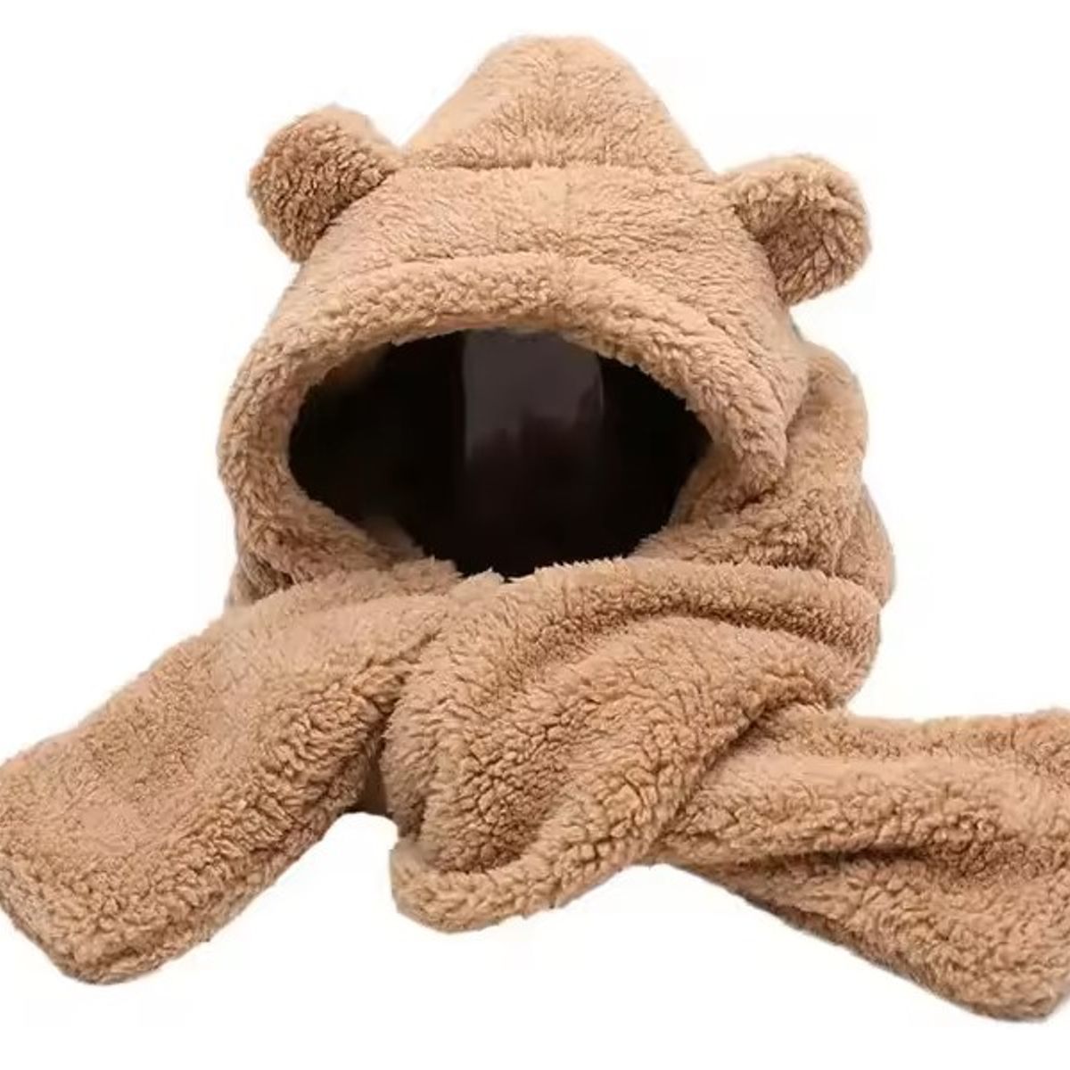 GENERICO - Gorro orejitas - Cubremanos Mujer para el Invierno