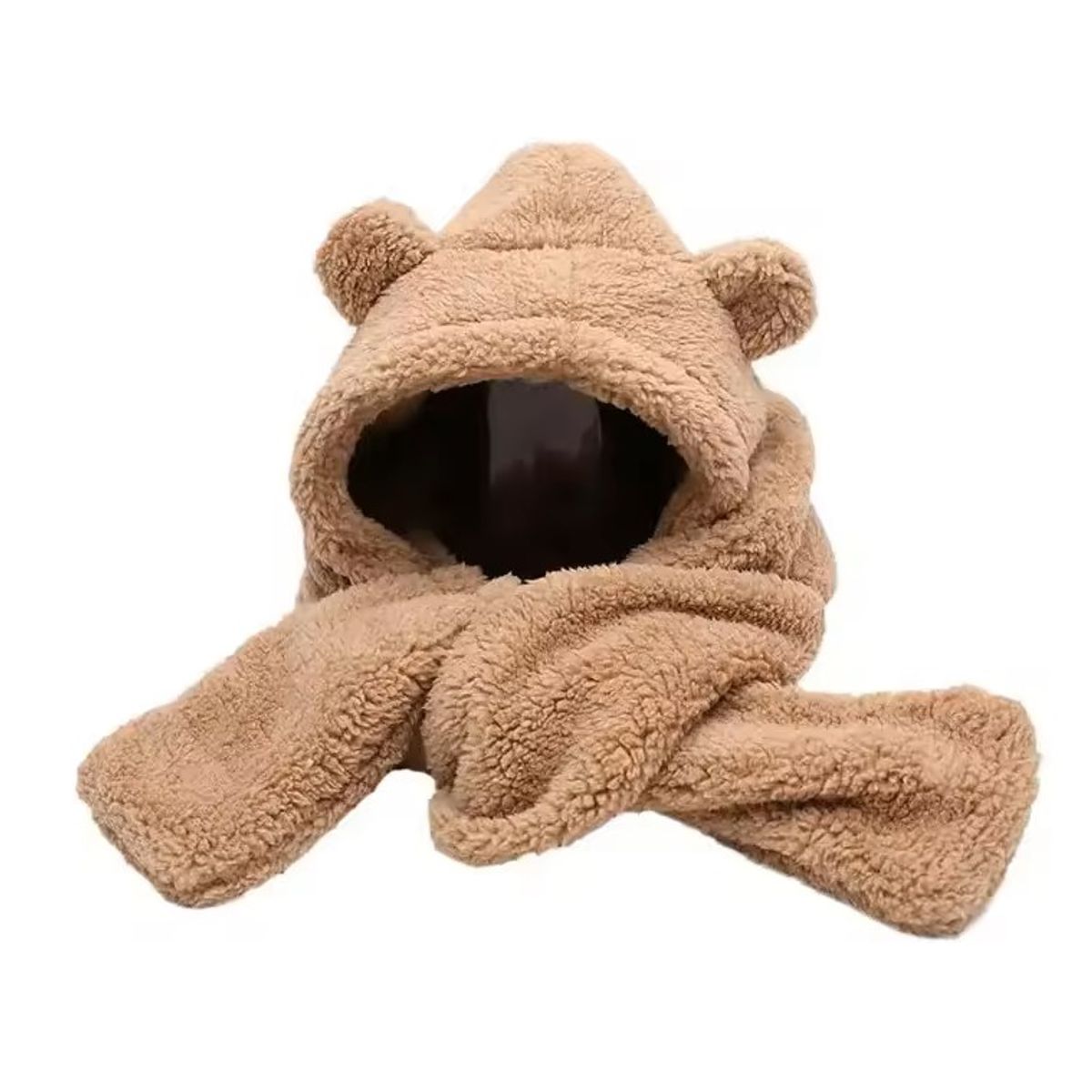 GENERICO - Gorro orejitas - Cubremanos Mujer para el Invierno