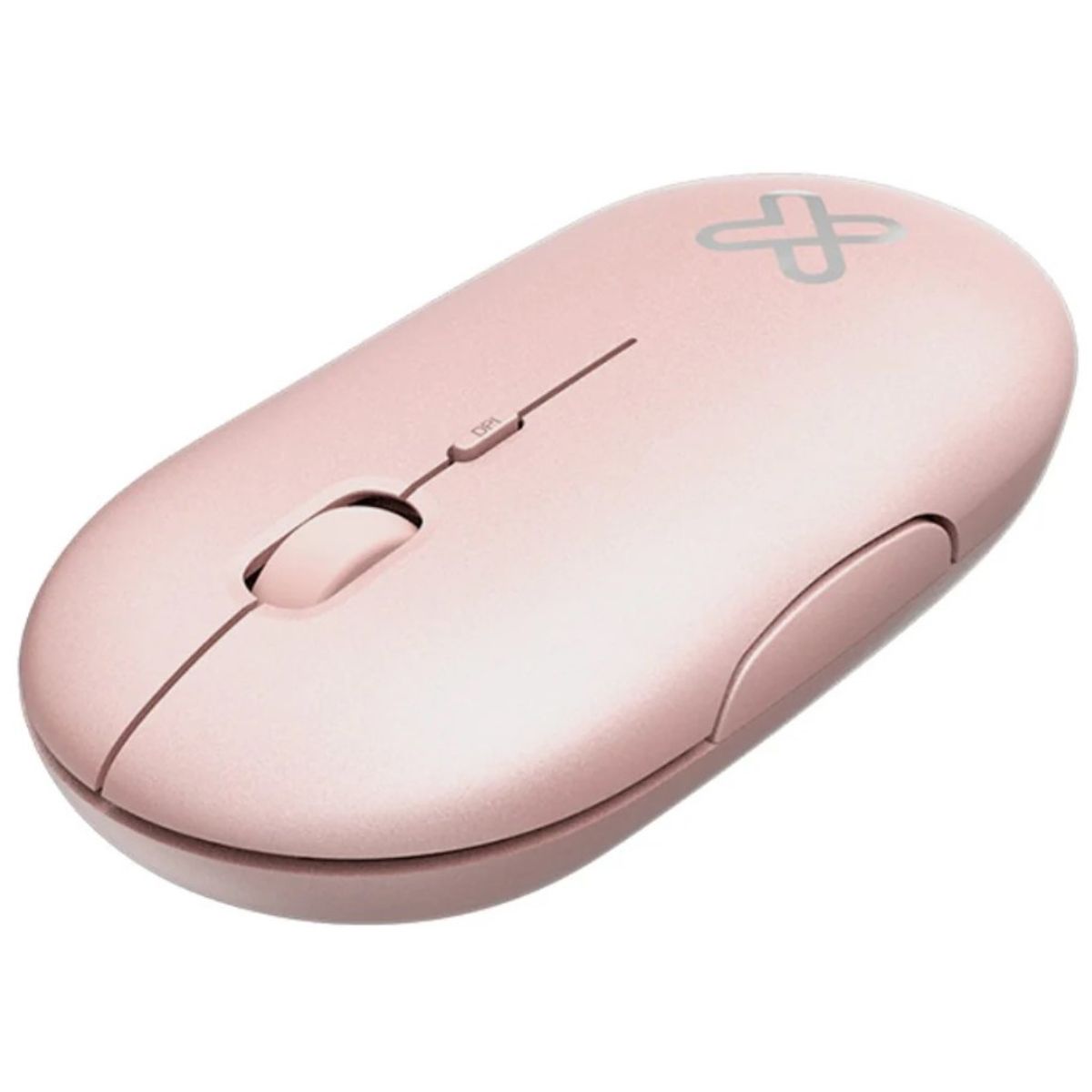 KLIPXTREME - Mouse Inalámbrico Klip Xtreme SlimSurfer Silencioso 1600dpi KMW-415PK