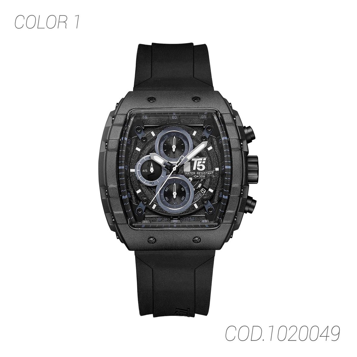 T5 - RELOJ ACUATICO HOMBRE H3856G T5 - 1020049